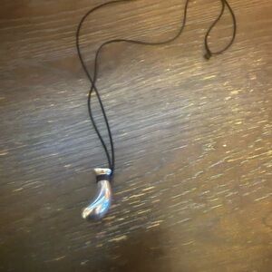 Tiffany & Co. Silver Pendant Necklace